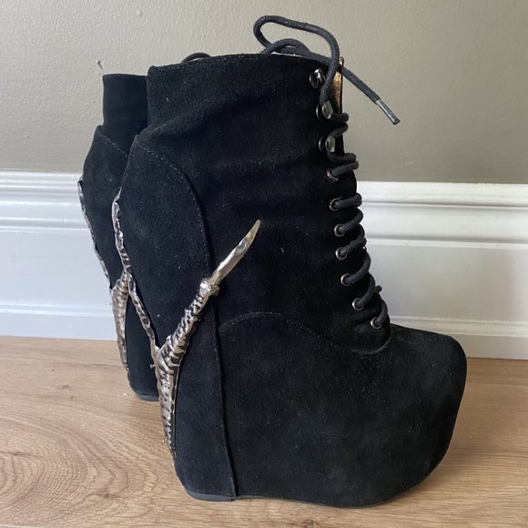 Jeffrey Campbell Damsel Claw Boots - Picture 2 of 5